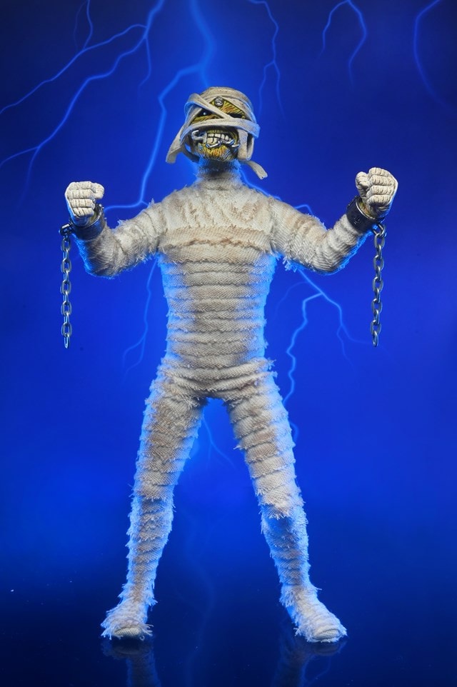 Iron Maiden Mummy Eddie Re-Release Neca Clothed Figure - 7