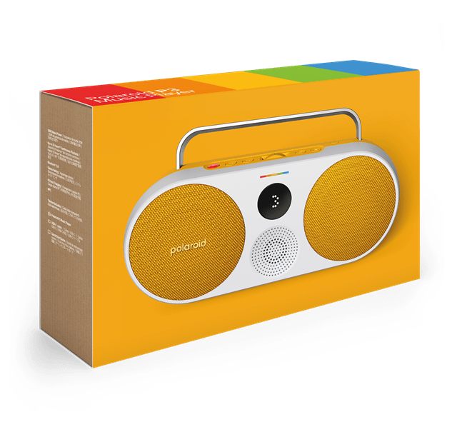 Polaroid Player 3 Yellow Bluetooth Speaker - 6