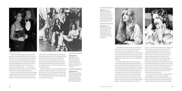 Eagles and Hotel California: 50 Years (The Great Albums) Hardback By Sean Egan - 12