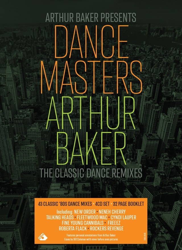 Arthur Baker Presents Dance Masters: Arthur Baker - 1