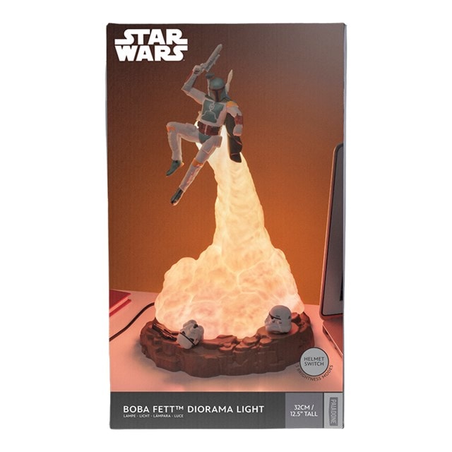 Boba Fett Star Wars Diorama Light - 8