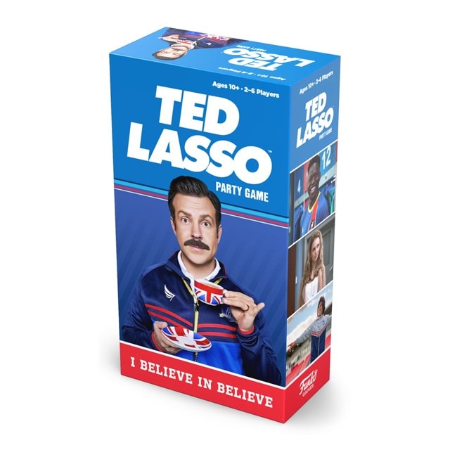Ted Lasso Party Game Funko Strategy Board Game - 5