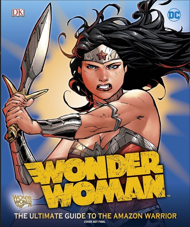 Wonder Woman Ultimate Guide - 1