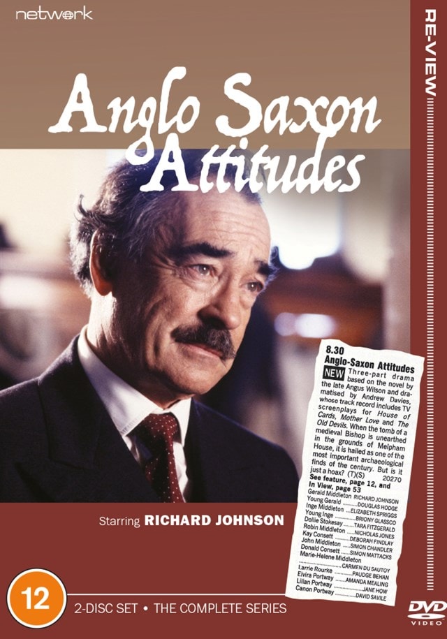 Anglo Saxon Attitudes: The Complete Series - 1