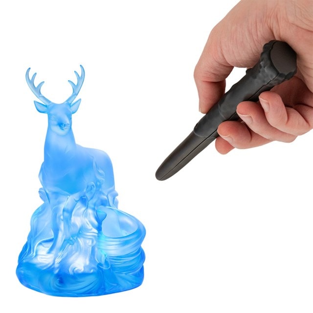 Patronus With Wand Remote Control Harry Potter Shaped Light - 4