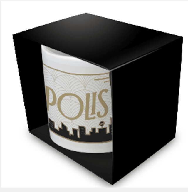 Greetings From Metropolis Superman 2025 Mug - 2