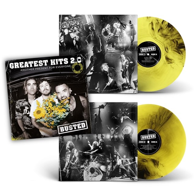 Greatest Hits 2.0: Another Present for Everyone - Yellow & Black 2LP - 1