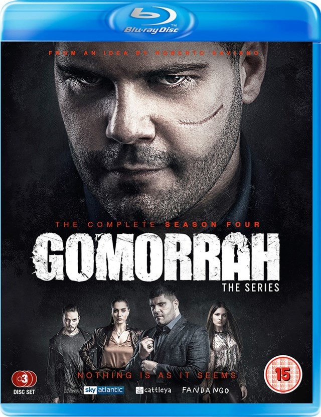 Gomorrah: The Complete Season Four - 1