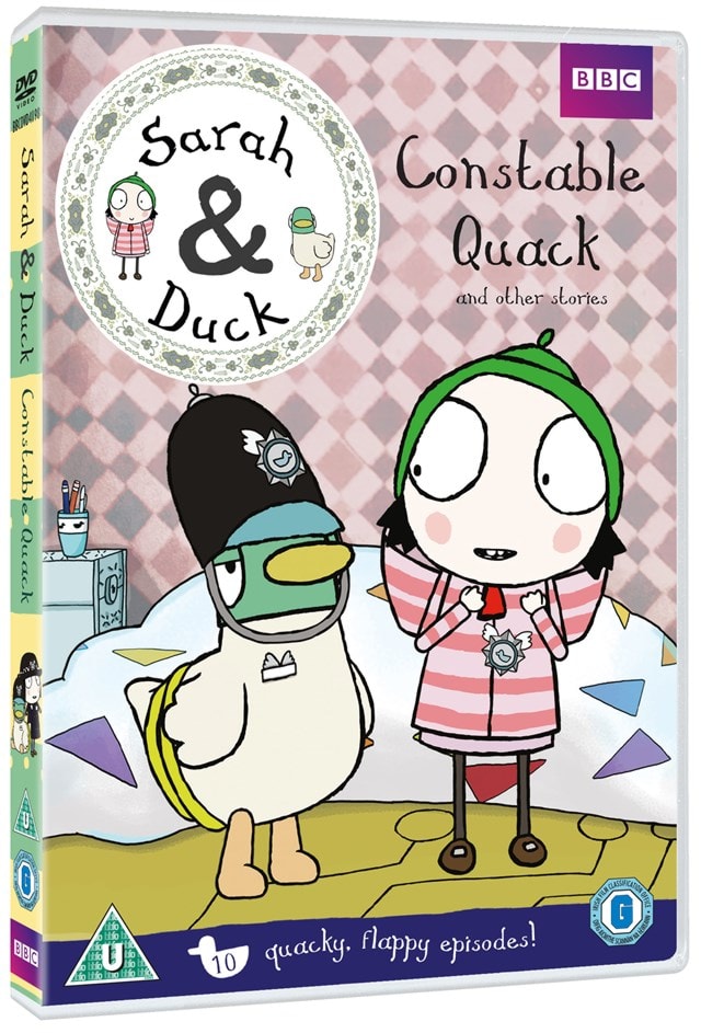 Sarah & Duck: Constable Quack and Other Stories - 2