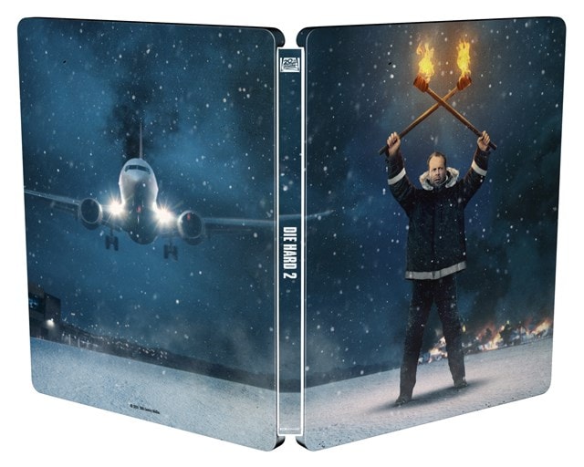 Die Hard 2 - Die Harder Limited Edition 4K Ultra HD SteelBook - 4