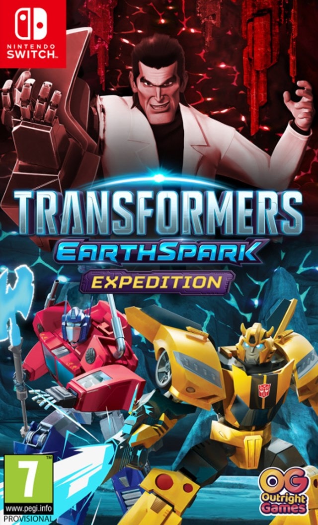 Transformers: Earthspark Expedition (Nintendo Switch) - 1
