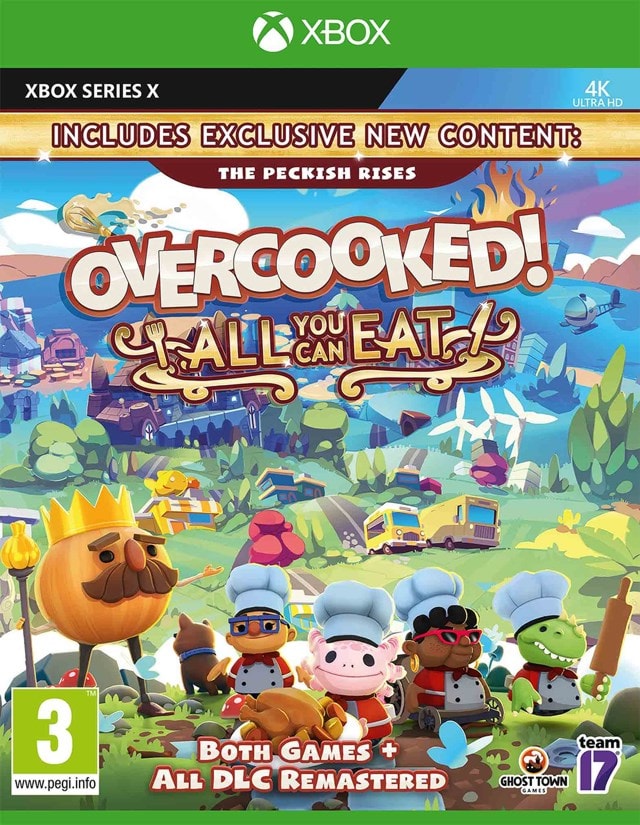 Overcooked! All You Can Eat - 1
