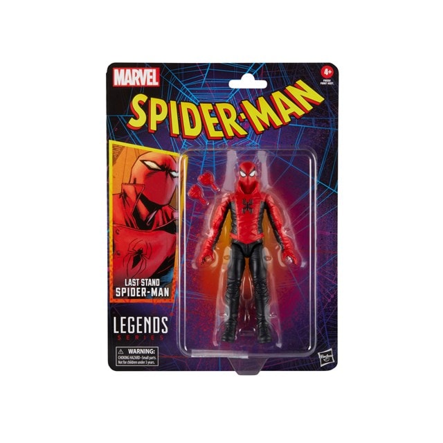 Last Stand Spider-Man Marvel Legends Series Comics Action Figure - 2