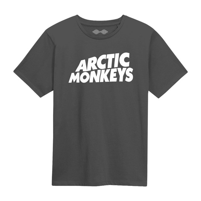 Wave Logo Arctic Monkeys Tee (Small) - 1