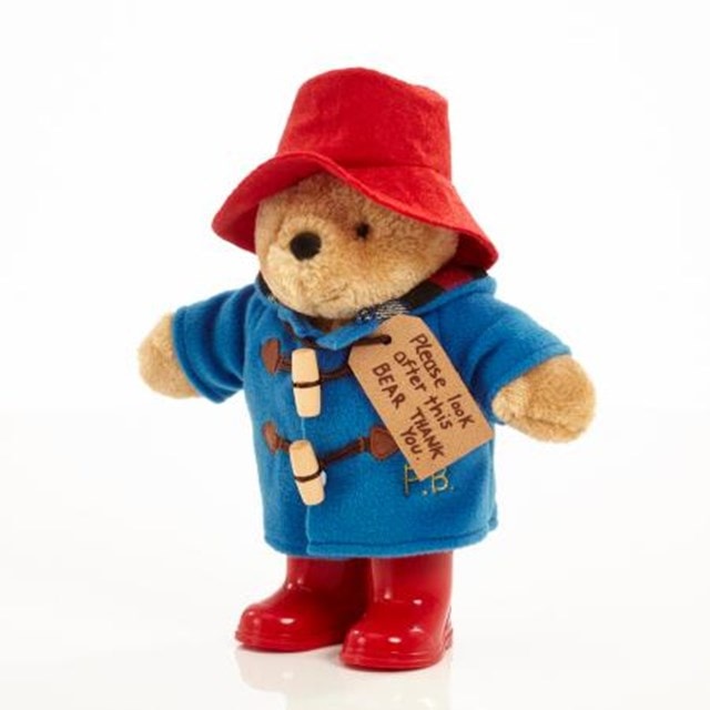 Paddington With Boots Plush - 2