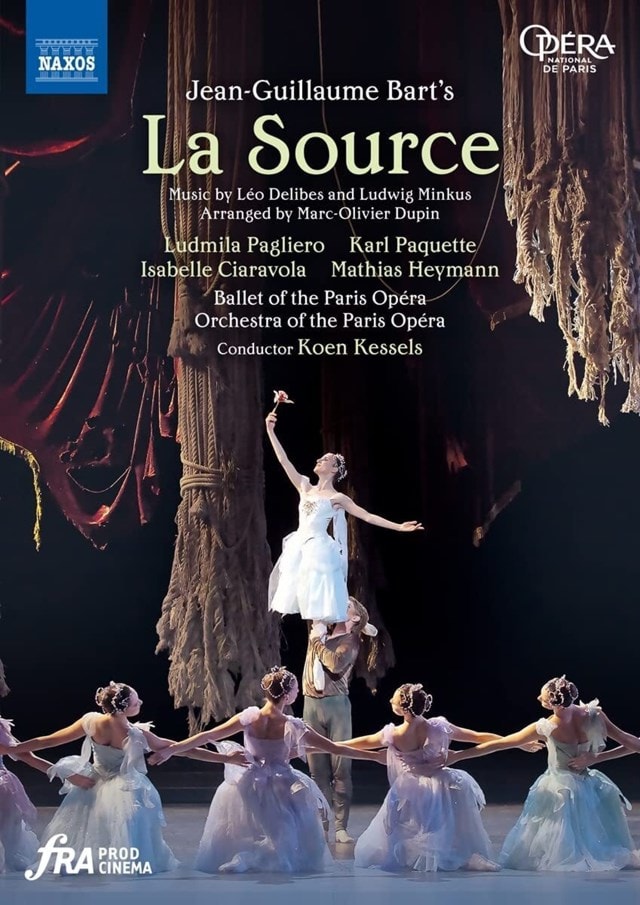 La Source: Paris Opera Ballet (Kessels) - 1