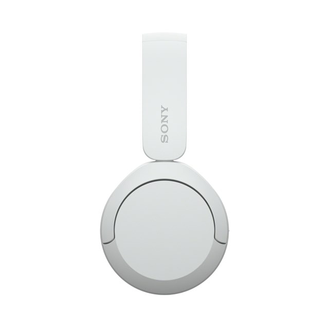 Sony WH-CH520 White Bluetooth Headphones - 3