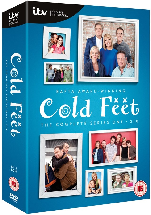 Cold Feet: The Complete Series One - Six - 2