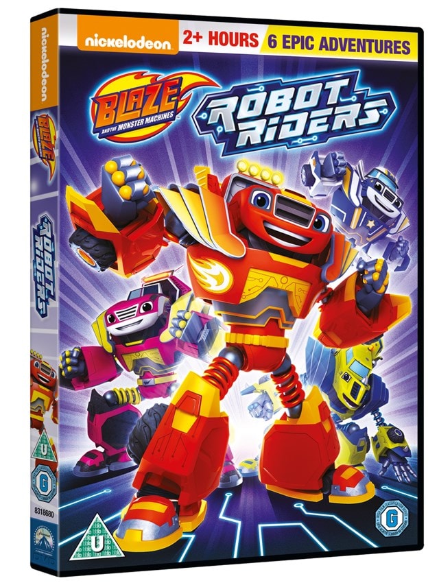 Blaze and the Monster Machines: Robot Riders - 2