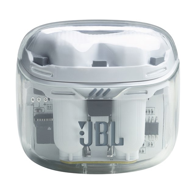 JBL Tune Flex Ghost Edition White Active Noise Cancelling True Wireless Bluetooth Earphones - 5