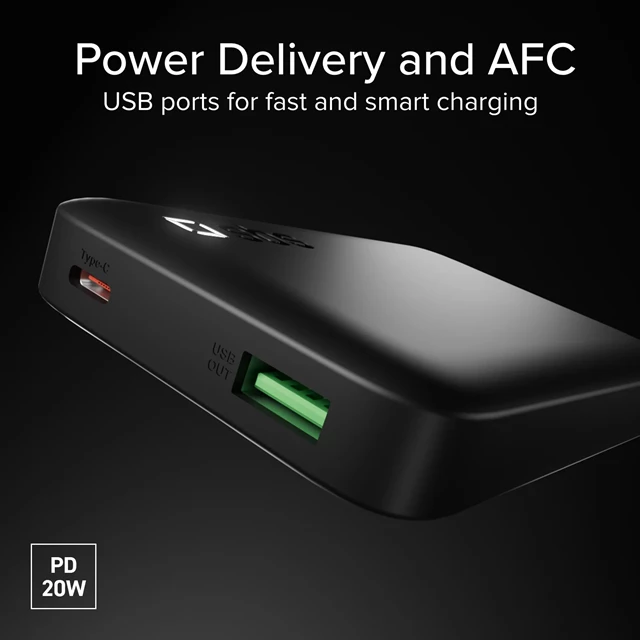 SBS 20W High Density 10000mAh High-Density Power Bank - 8