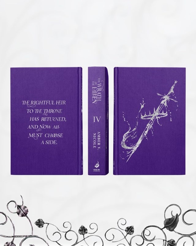 The Wrath of the Fallen: Gods & Monsters Book 4 Hardback By Amber V. Nicole - 4