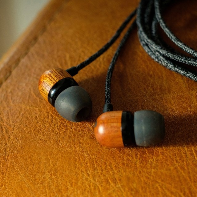 House Of Marley Smile Jamaica Signature Black USB-C Earphones W/Mic - 6