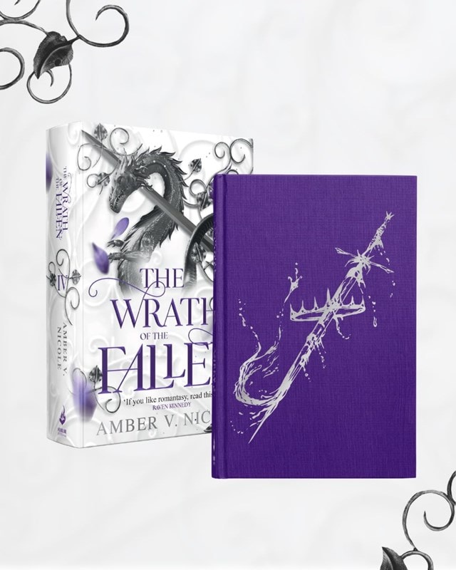 The Wrath of the Fallen: Gods & Monsters Book 4 Hardback By Amber V. Nicole - 2