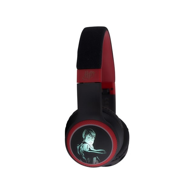 Lazerbuilt Harry Potter Light-Up Patronus Bluetooth Headphones - 2