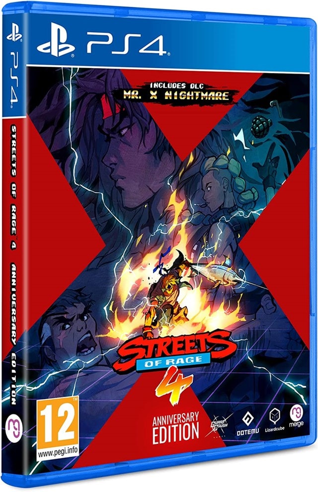 Streets Of Rage 4 - Anniversary Edition (PS4) - 2