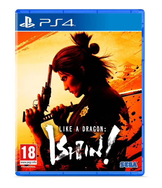 Like a Dragon: Ishin! (PS4) - 1