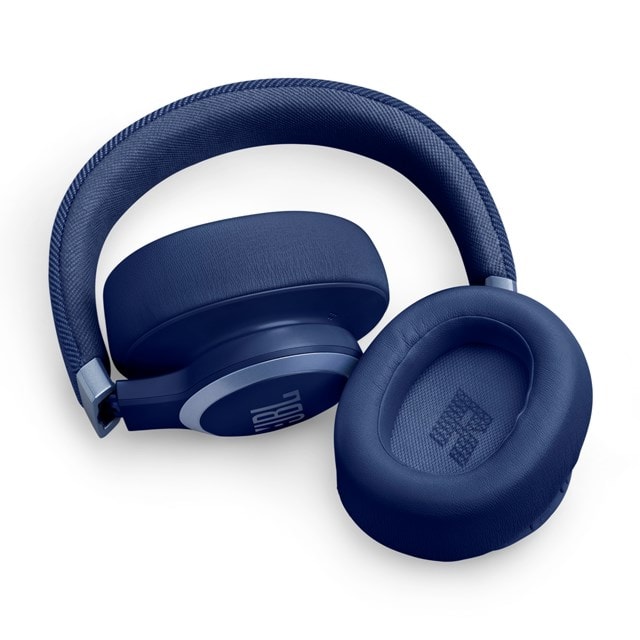 JBL Live 770NC Blue Active Noise Cancelling Bluetooth Headphones - 5