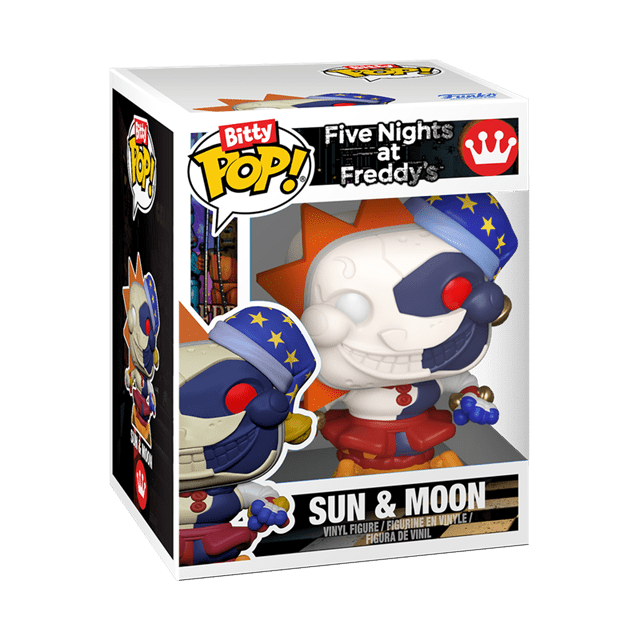 Withered Freddy and Sun & Moon Five Nights At Freddy's FNAF Funko Bitty Pop 2 Pack - 3