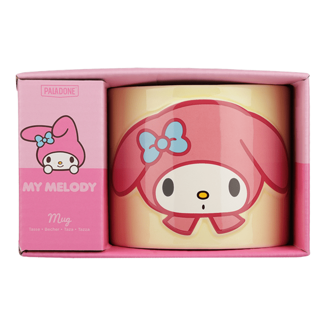 My Melody Sanrio Embossed Mug - 5