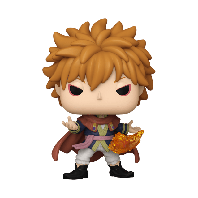 Leopold 1719 Black Clover Funko Pop Vinyl - 1