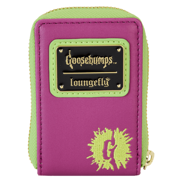 Goosebumps Night Of The Living Dummy Loungefly Accordion Wallet - 3