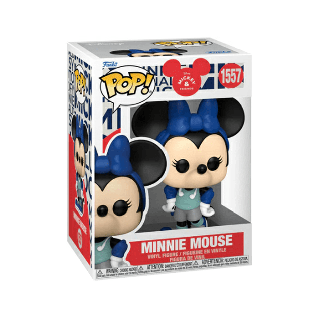 Minnie Mouse Workout Outfit 1557 Mickey & Friends Funko Pop Vinyl - 2