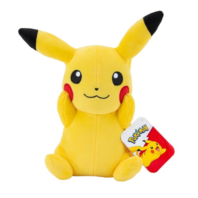 Pikachu #7 Pokemon Plush - 4