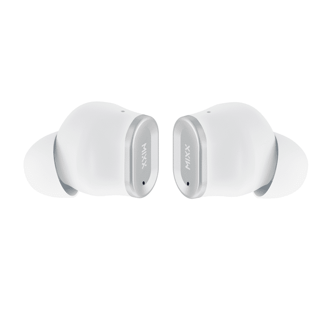 Mixx Audio StreamBuds Solo 1 White True Wireless Bluetooth Earphones - 2