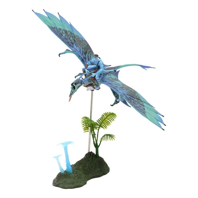 Jake Sully & Banshee Avatar Deluxe Figurine - 1
