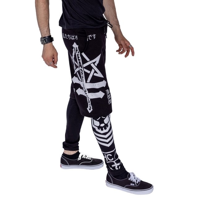 Corrupt Black Heartless Shorts (Small) - 3