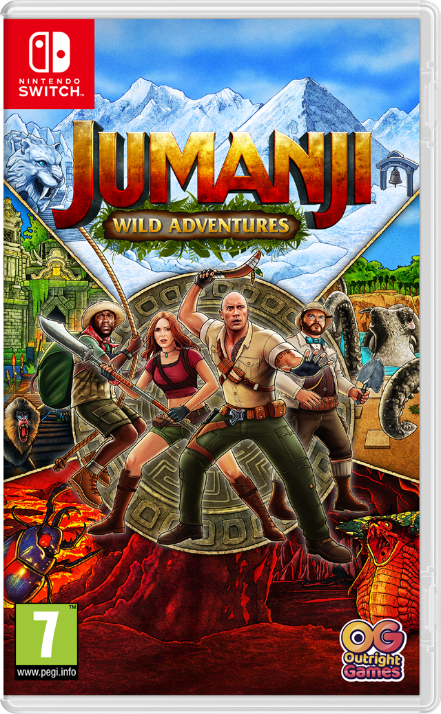 Jumanji: Wild Adventures (Nintendo Switch) - 1