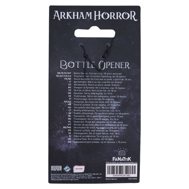 Clover Club Arkham Horror Bottle Opener - 2