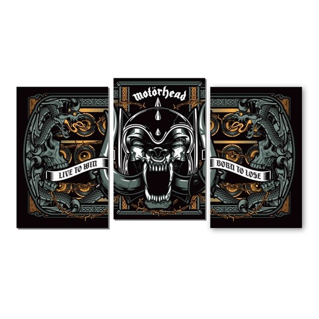 No Remörse: The Illustrated True Stories of Lemmy Kilmister and Motörhead Deluxe Edition Hardback - 3