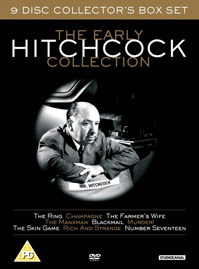 The Early Hitchcock Collection - 1