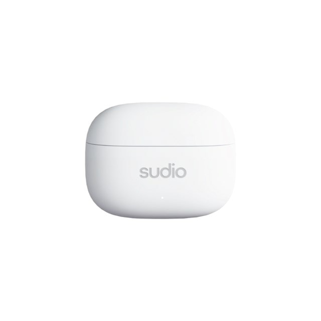 Sudio A1 Pro White Active Noise Cancelling True Wireless Bluetooth Earphones - 3