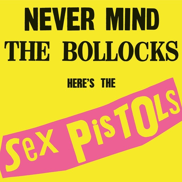 Never Mind the Bollocks, Here's the Sex Pistols - 1