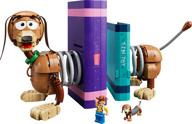 Slinky Dog Book-Ends Toy Story LEGO - 2