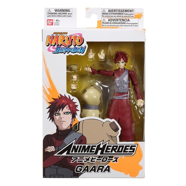 Gaara Naruto Anime Heroes Figurine - 4