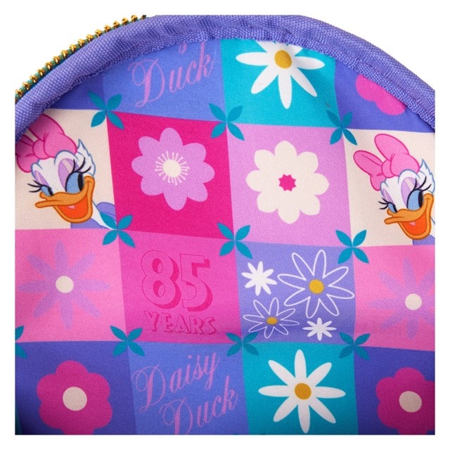 Daisy Duck & Minnie Mouse Convertible Loungefly Mini Backpack - 9